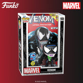 Marvel Venom Glow-in-the-Dark POP! Lethal Protector Comic Cover Vinyl Figure - Previews Exclusive